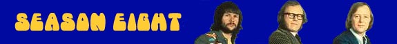 The Goodies Season 8 Logo